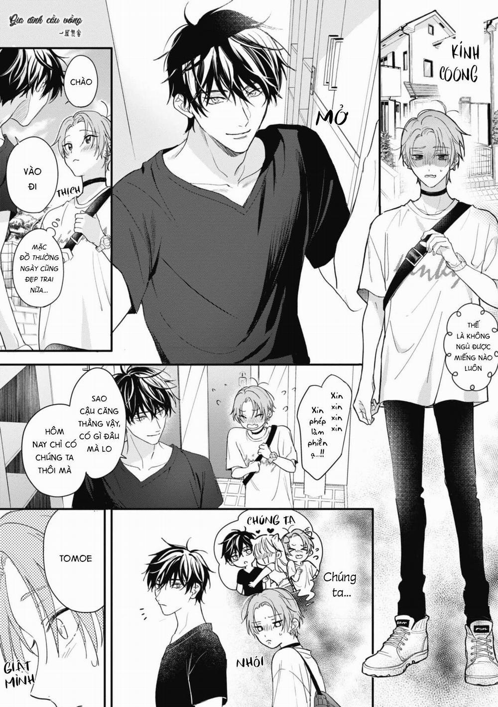 Tình Yêu Ngọt Ngào Nhưng Không Kém Phần Táo Bạo 3 H+ trang 12