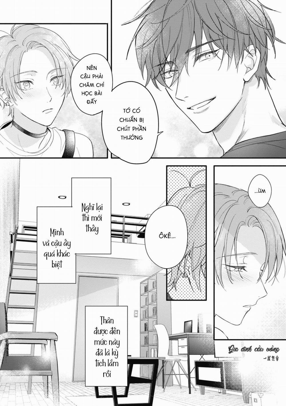 Tình Yêu Ngọt Ngào Nhưng Không Kém Phần Táo Bạo 3 H+ trang 13