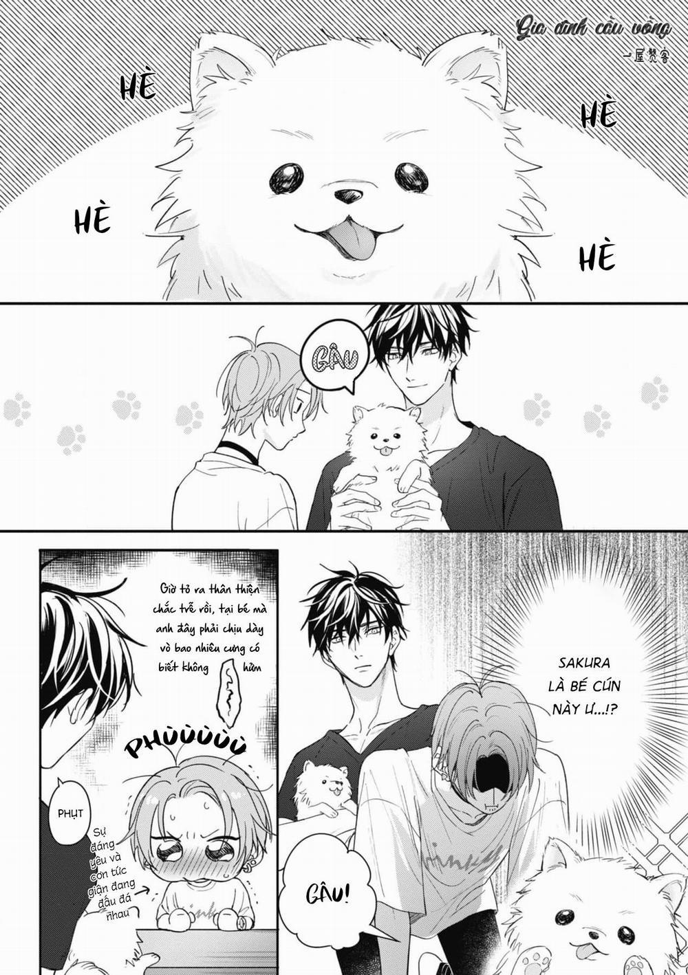 Tình Yêu Ngọt Ngào Nhưng Không Kém Phần Táo Bạo 3 H+ trang 16