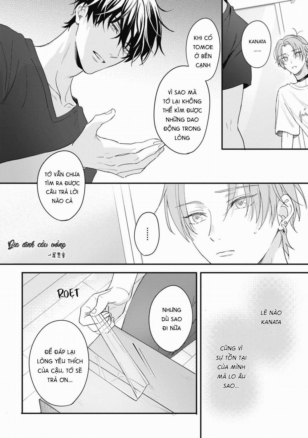 Tình Yêu Ngọt Ngào Nhưng Không Kém Phần Táo Bạo 3 H+ trang 18