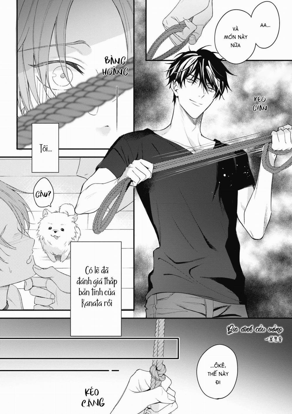 Tình Yêu Ngọt Ngào Nhưng Không Kém Phần Táo Bạo 3 H+ trang 20