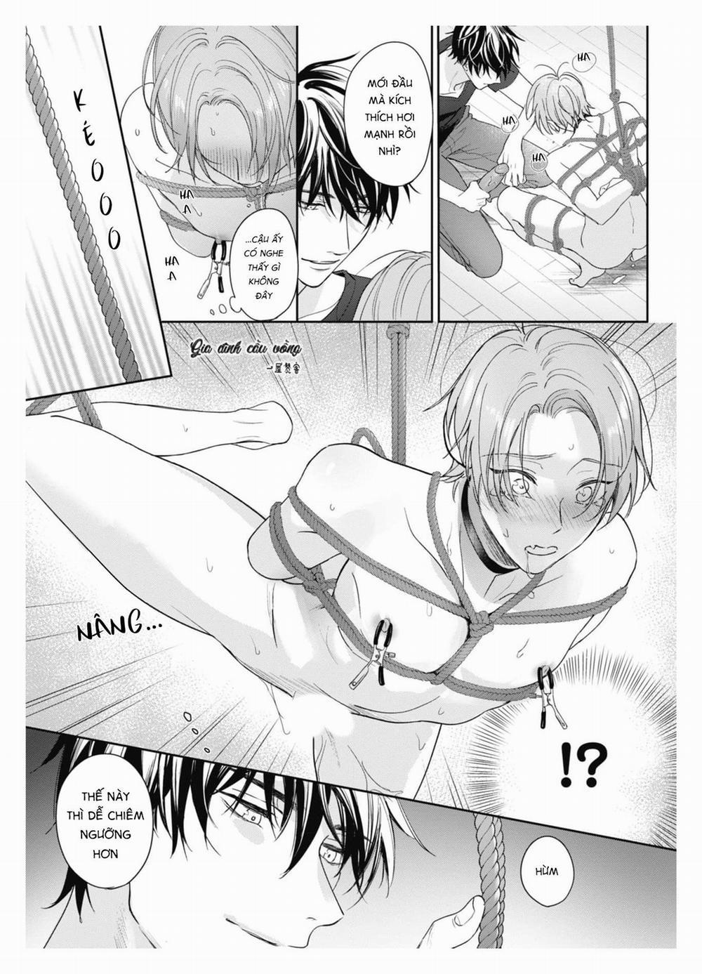 Tình Yêu Ngọt Ngào Nhưng Không Kém Phần Táo Bạo 3 H+ trang 27