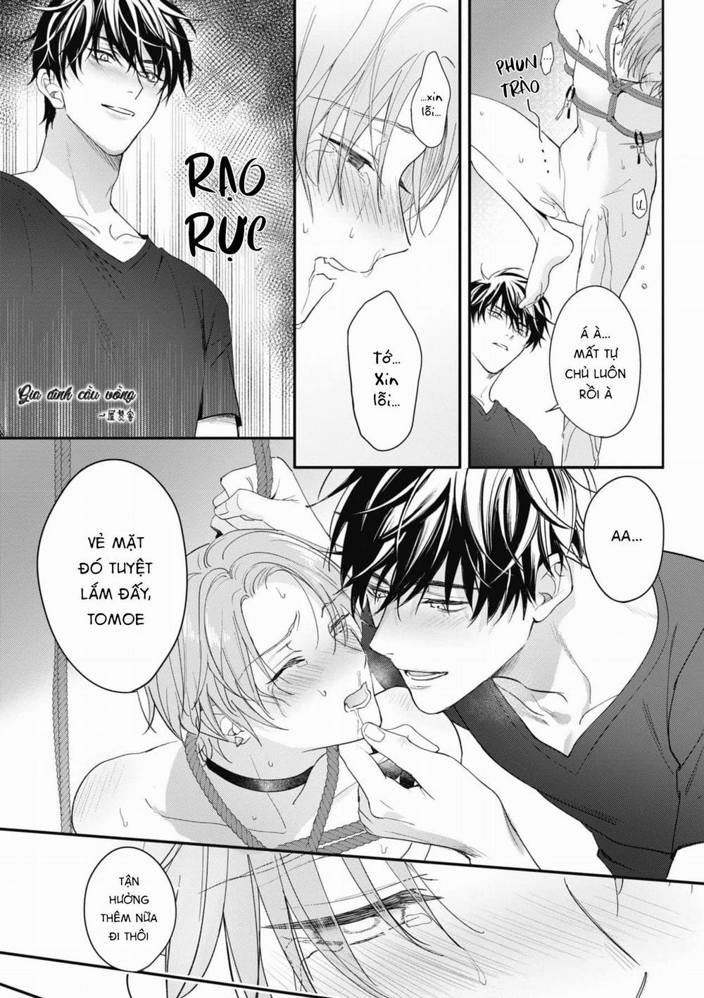 Tình Yêu Ngọt Ngào Nhưng Không Kém Phần Táo Bạo 3 H+ trang 31