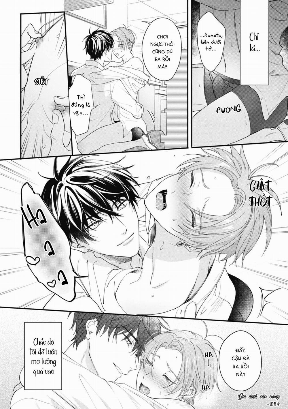 Tình Yêu Ngọt Ngào Nhưng Không Kém Phần Táo Bạo 3 H+ trang 4