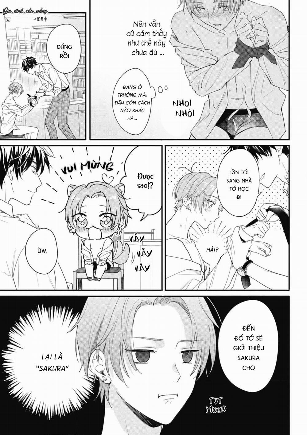 Tình Yêu Ngọt Ngào Nhưng Không Kém Phần Táo Bạo 3 H+ trang 5