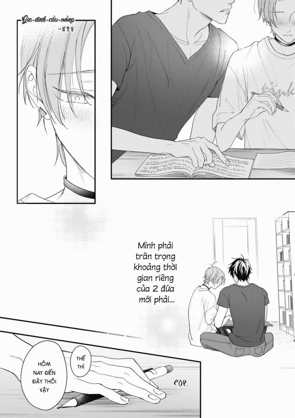 Tình Yêu Ngọt Ngào Nhưng Không Kém Phần Táo Bạo 3 trang 14