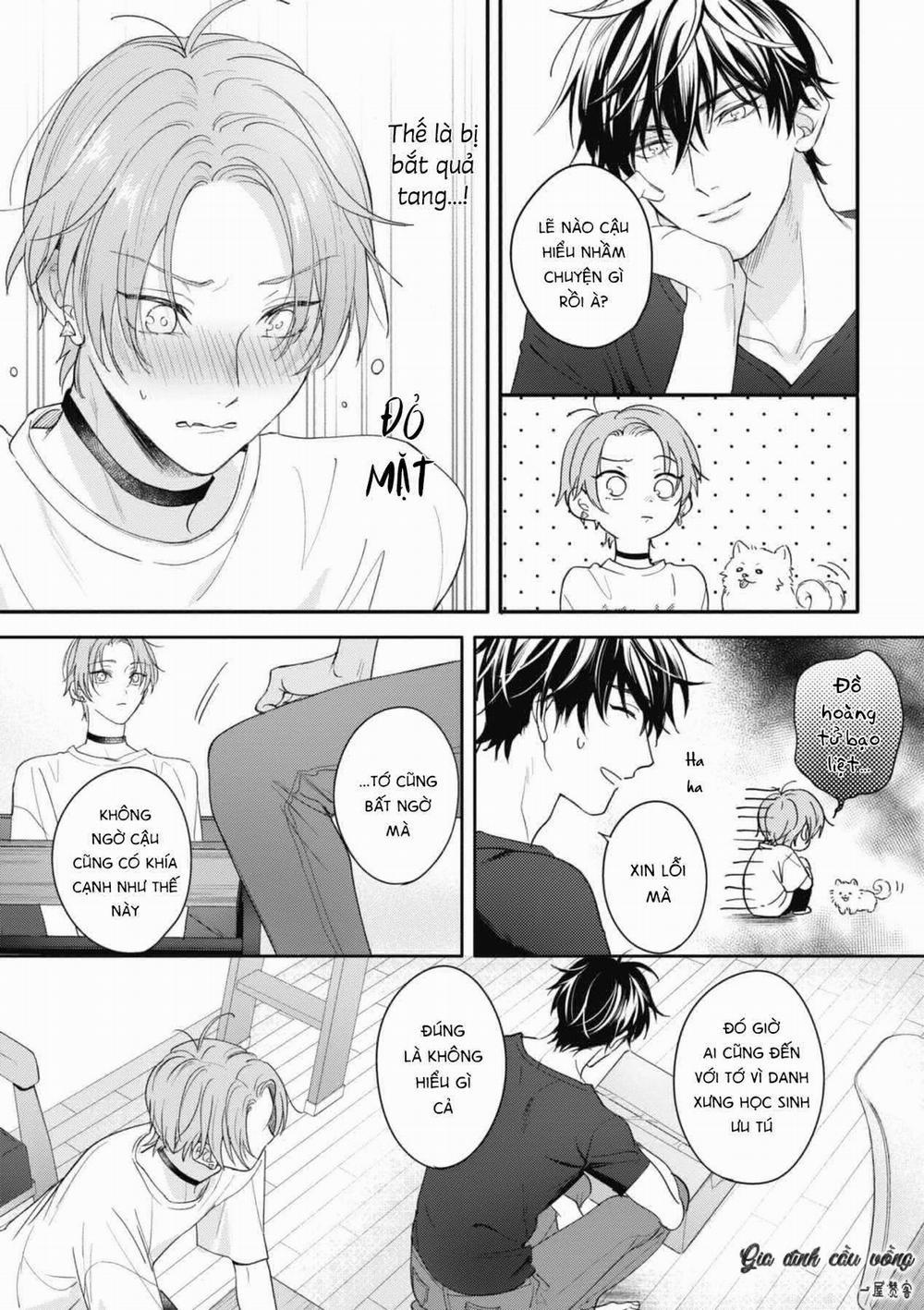 Tình Yêu Ngọt Ngào Nhưng Không Kém Phần Táo Bạo 3 trang 17