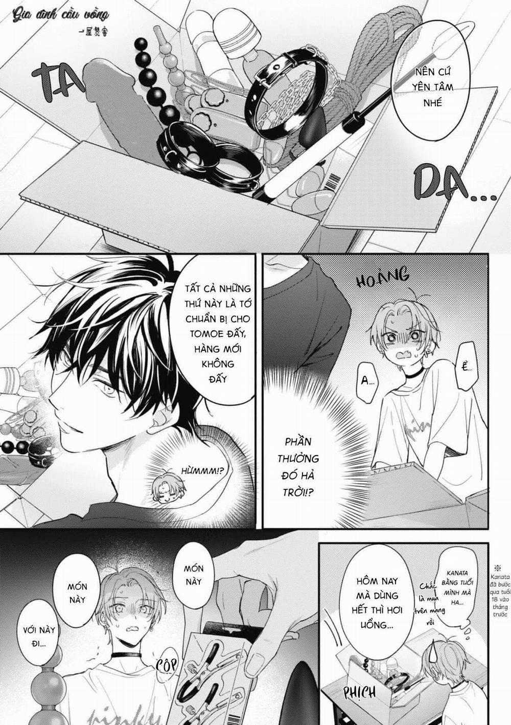 Tình Yêu Ngọt Ngào Nhưng Không Kém Phần Táo Bạo 3 trang 19