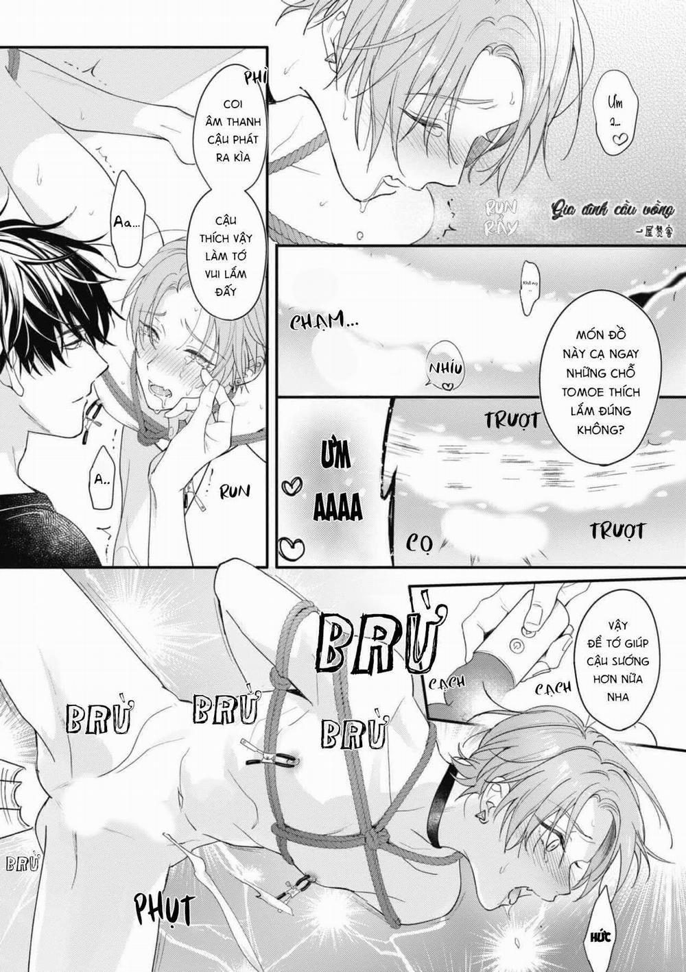 Tình Yêu Ngọt Ngào Nhưng Không Kém Phần Táo Bạo 3 trang 29