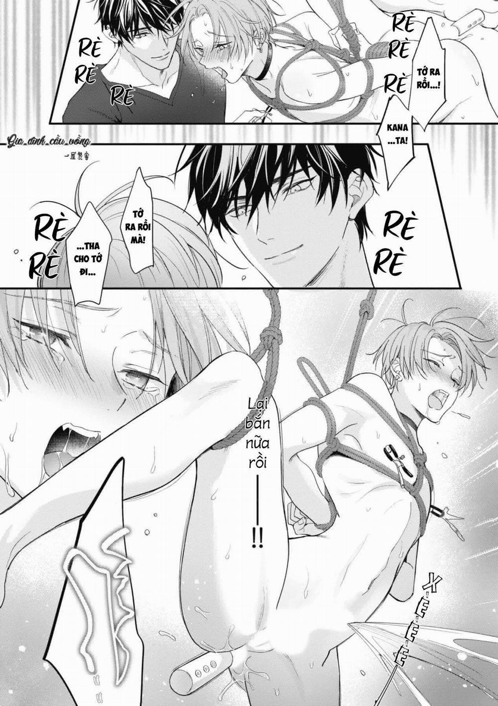 Tình Yêu Ngọt Ngào Nhưng Không Kém Phần Táo Bạo 3 trang 30