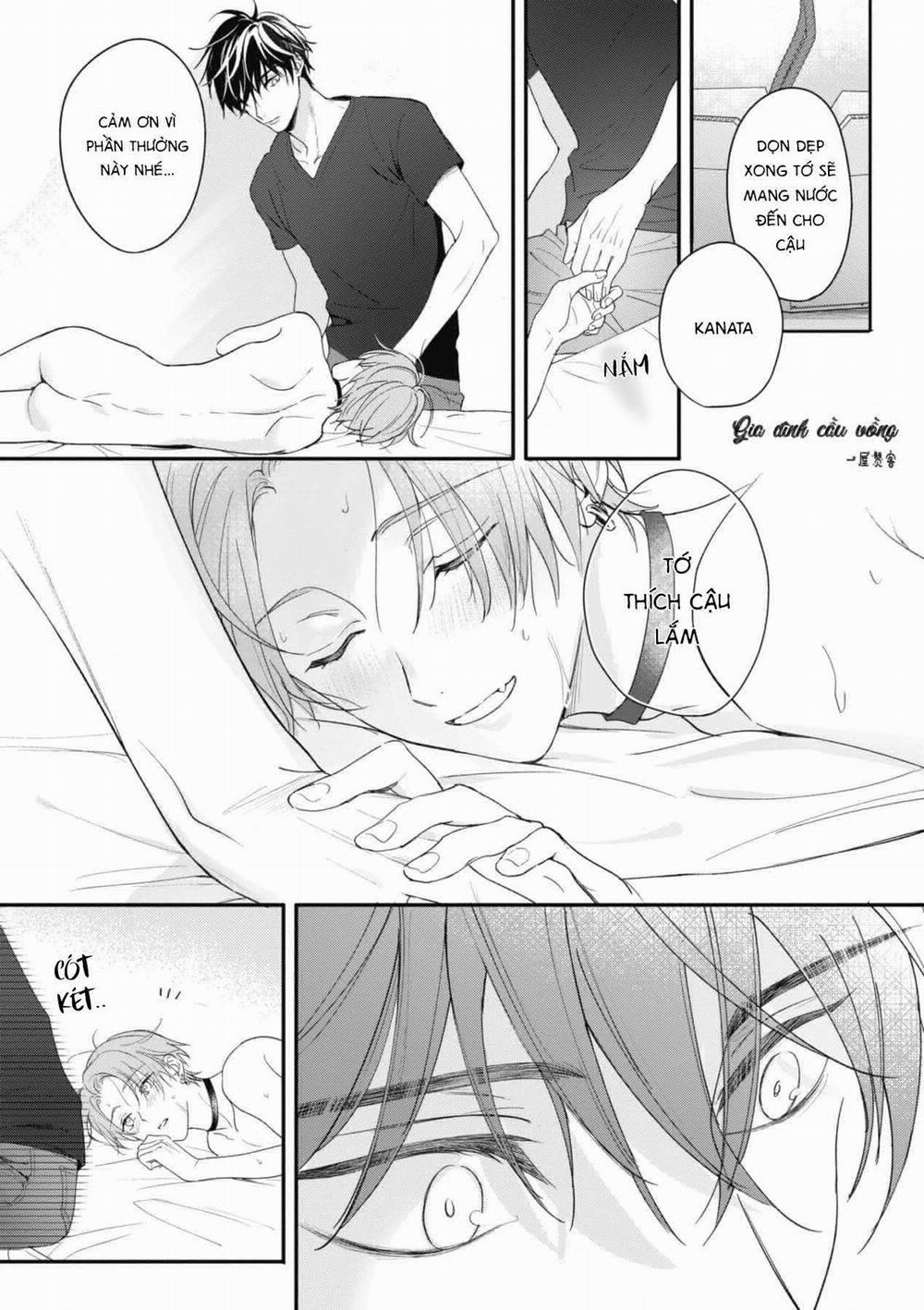 Tình Yêu Ngọt Ngào Nhưng Không Kém Phần Táo Bạo 3 trang 33