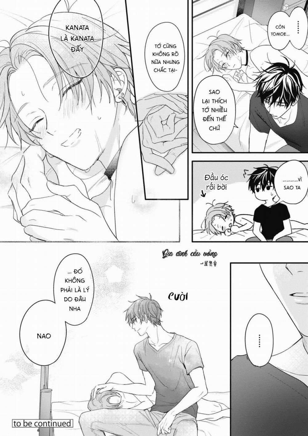 Tình Yêu Ngọt Ngào Nhưng Không Kém Phần Táo Bạo 3 trang 34