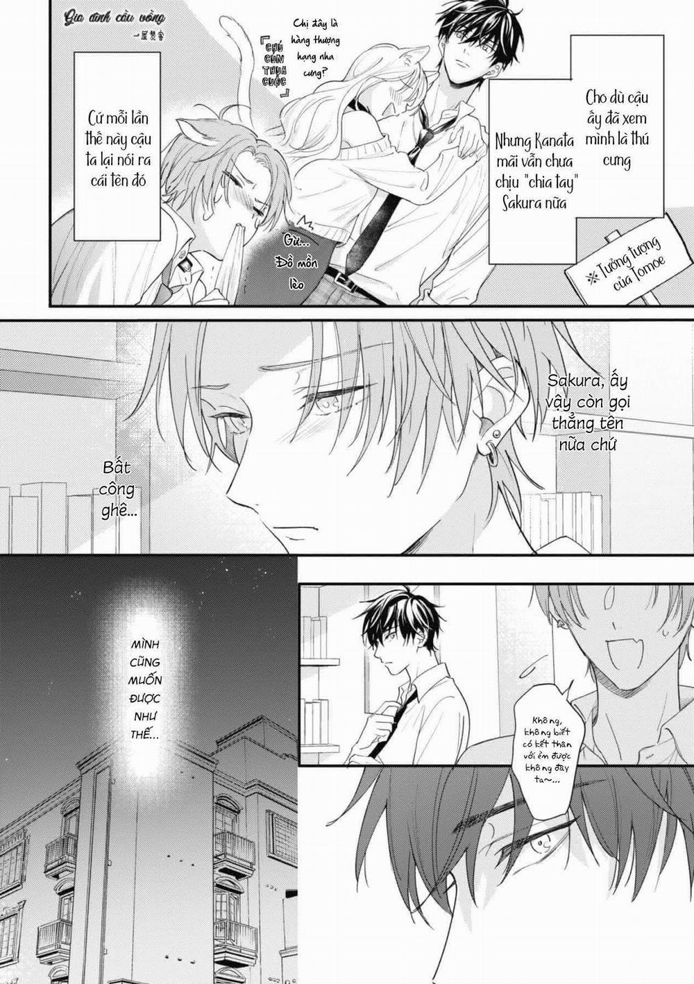 Tình Yêu Ngọt Ngào Nhưng Không Kém Phần Táo Bạo 3 trang 6