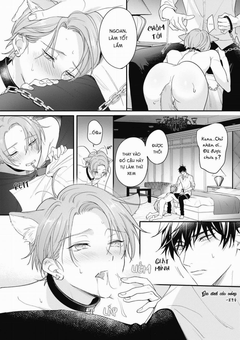 Tình Yêu Ngọt Ngào Nhưng Không Kém Phần Táo Bạo 3 trang 8