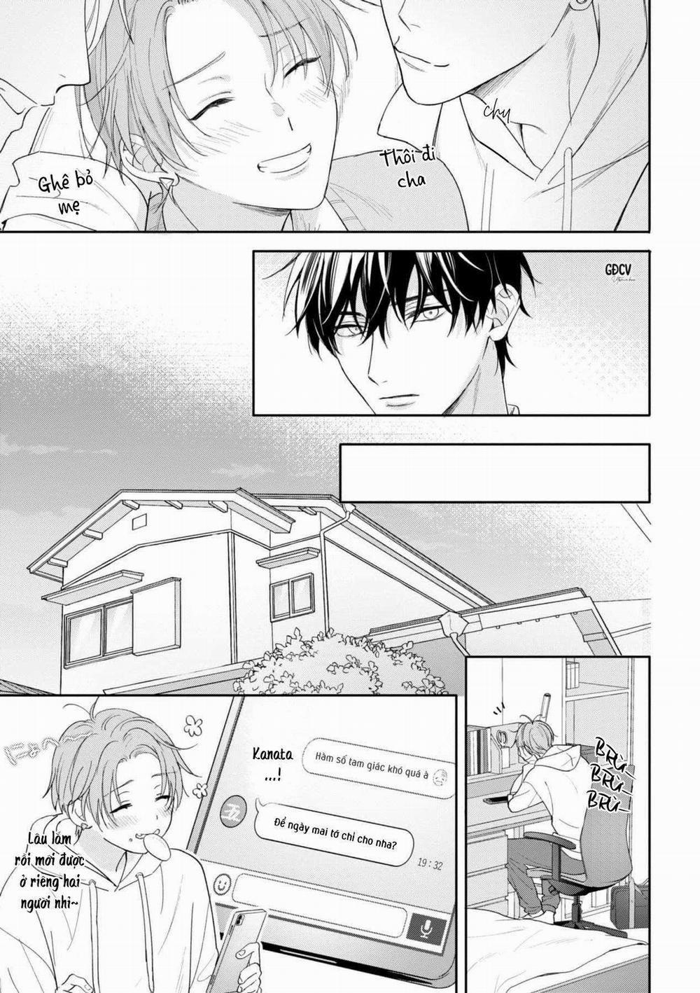 Tình Yêu Ngọt Ngào Nhưng Không Kém Phần Táo Bạo 4 0 trang 11