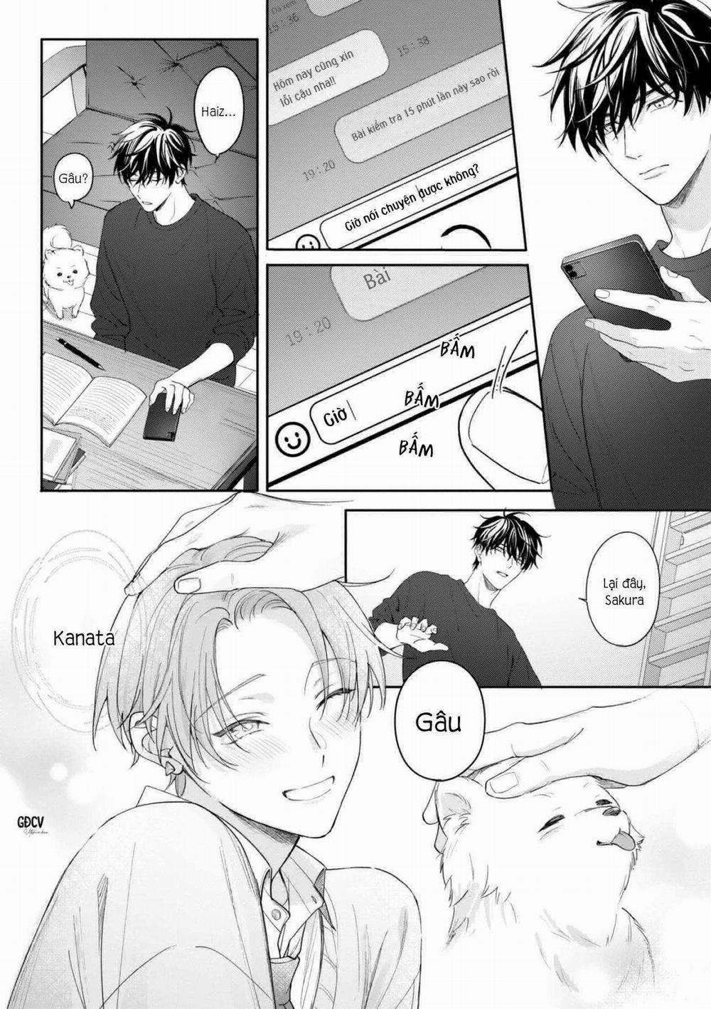 Tình Yêu Ngọt Ngào Nhưng Không Kém Phần Táo Bạo 4 0 trang 21