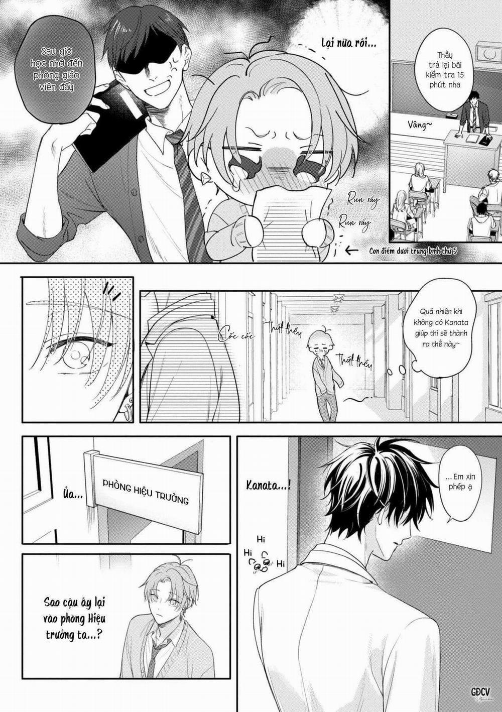 Tình Yêu Ngọt Ngào Nhưng Không Kém Phần Táo Bạo 4 0 trang 23