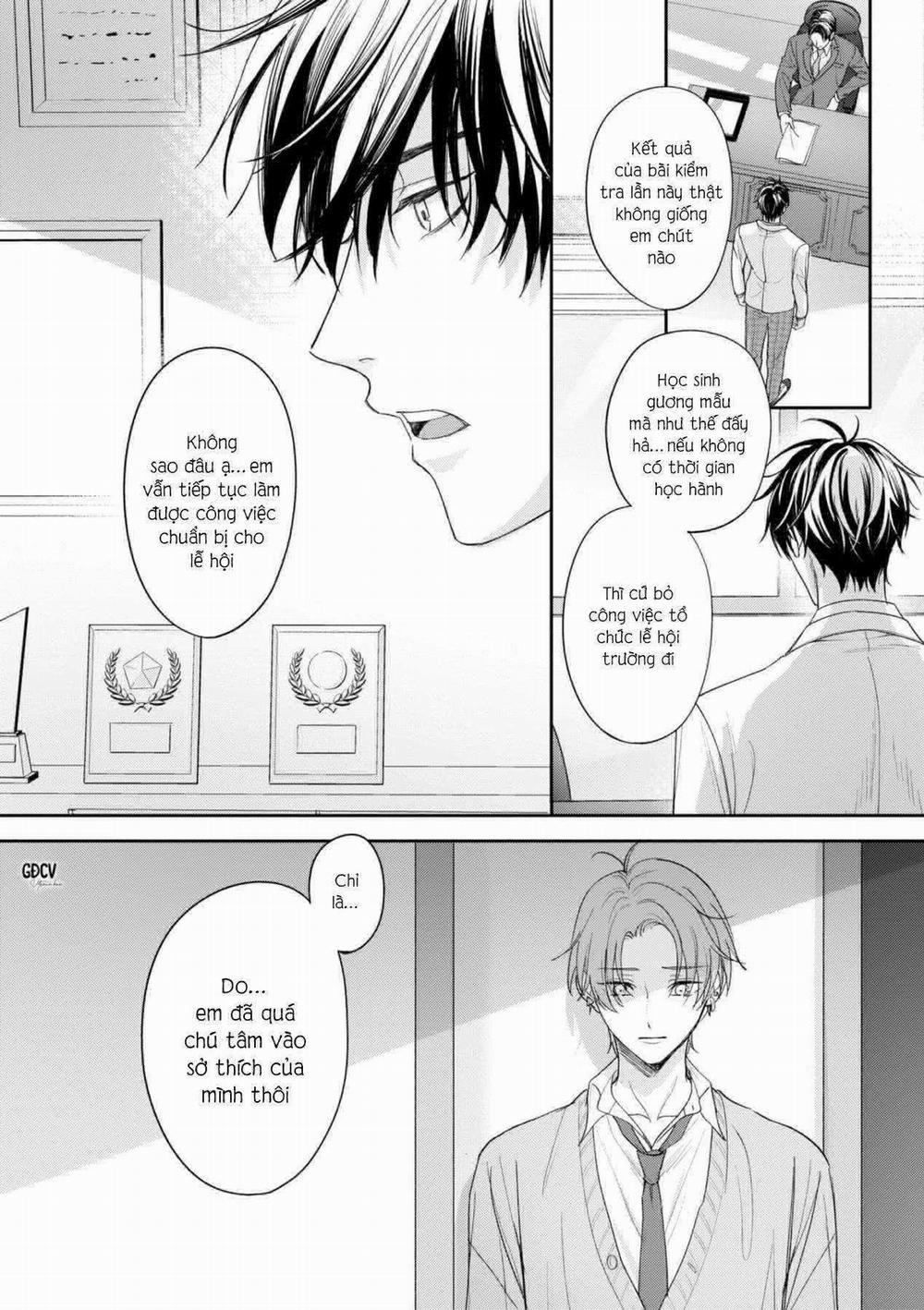 Tình Yêu Ngọt Ngào Nhưng Không Kém Phần Táo Bạo 4 0 trang 24