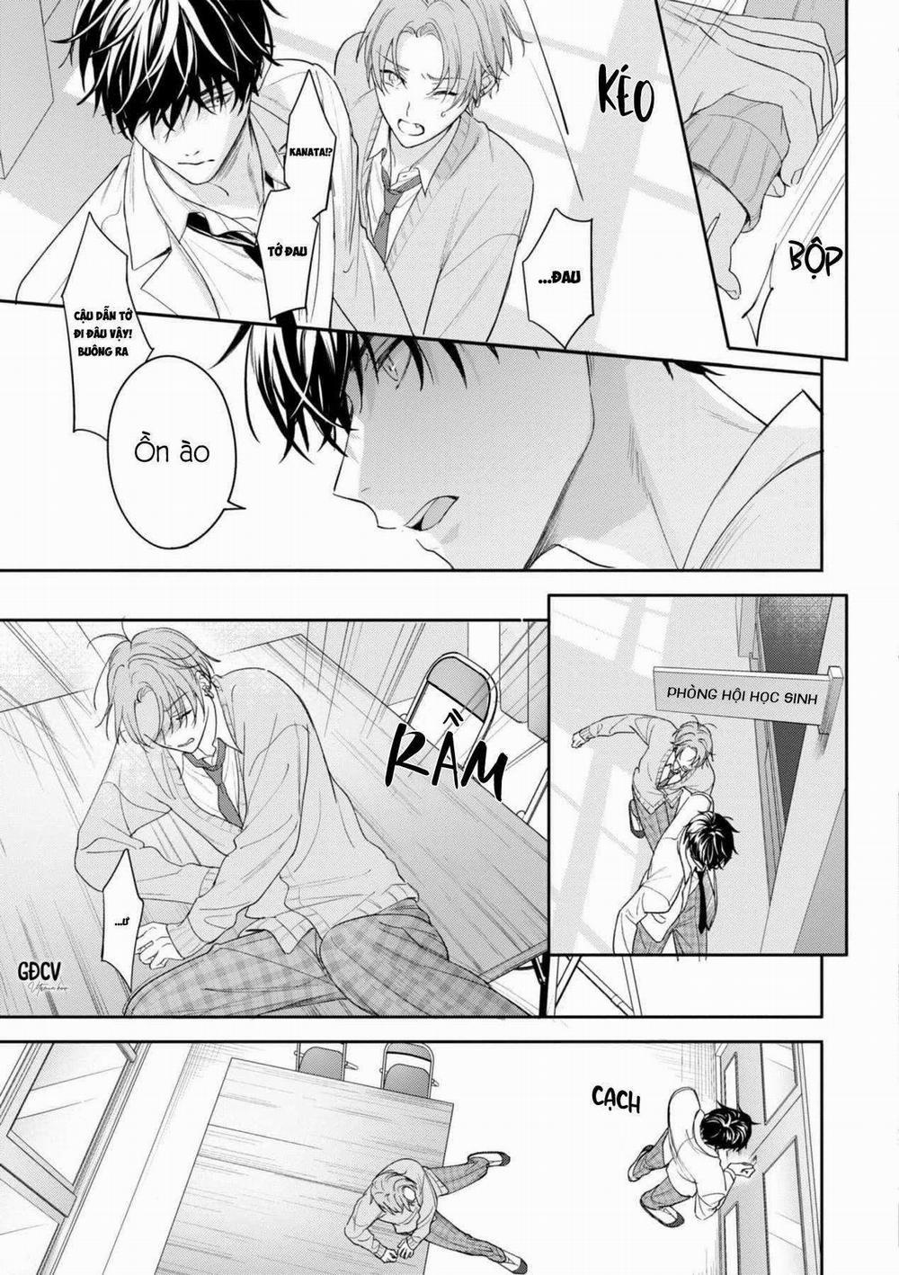 Tình Yêu Ngọt Ngào Nhưng Không Kém Phần Táo Bạo 4 0 trang 28