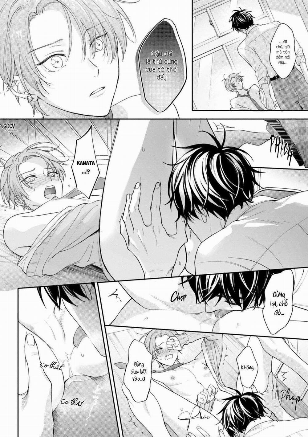 Tình Yêu Ngọt Ngào Nhưng Không Kém Phần Táo Bạo 4 0 trang 31