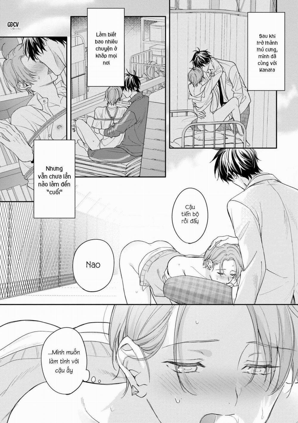 Tình Yêu Ngọt Ngào Nhưng Không Kém Phần Táo Bạo 4 0 trang 5