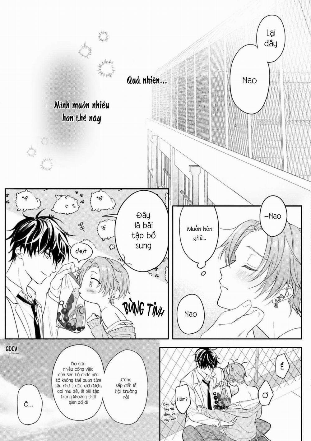 Tình Yêu Ngọt Ngào Nhưng Không Kém Phần Táo Bạo 4 0 trang 8