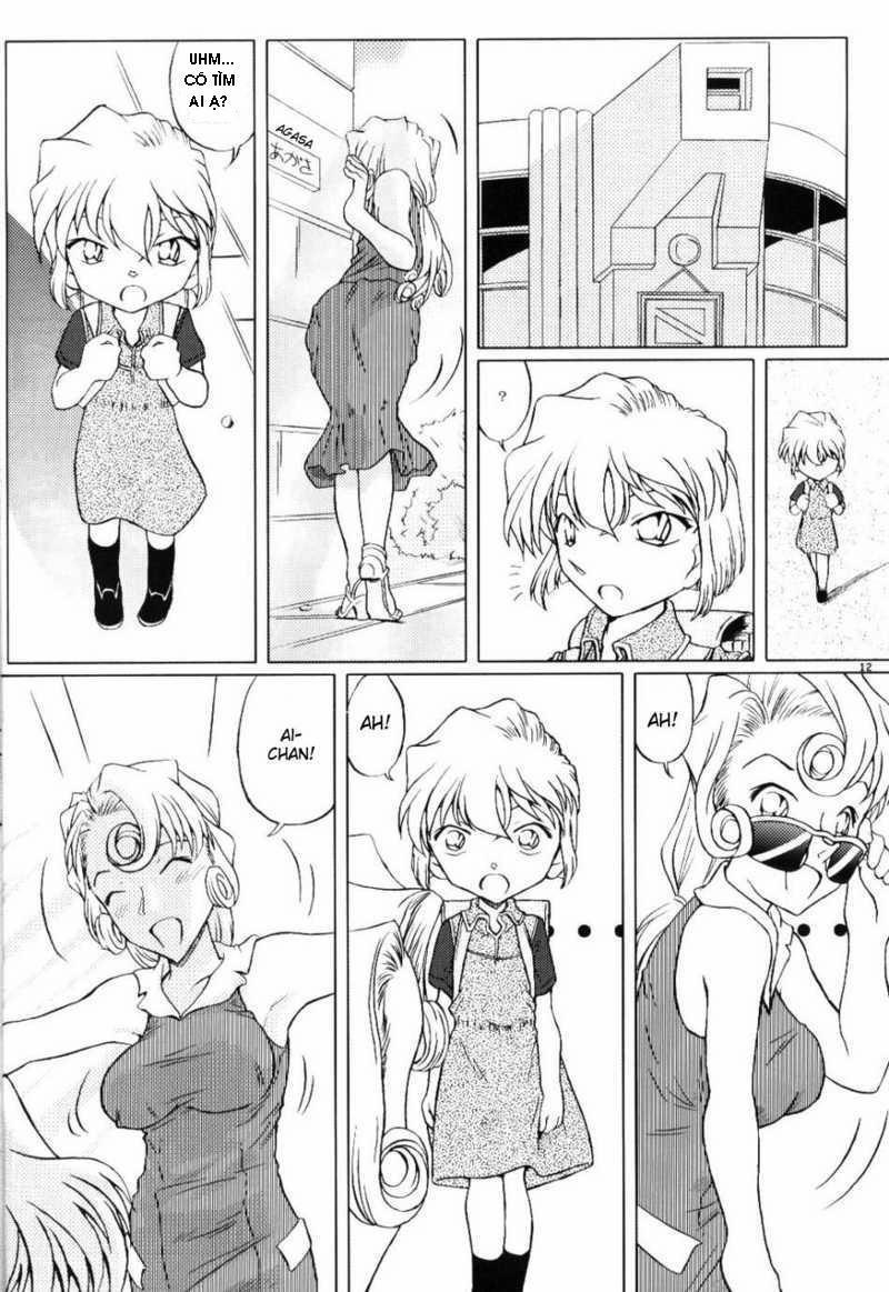 Tình Yêu như Cơn Bão (Detective conan) 1 trang 10