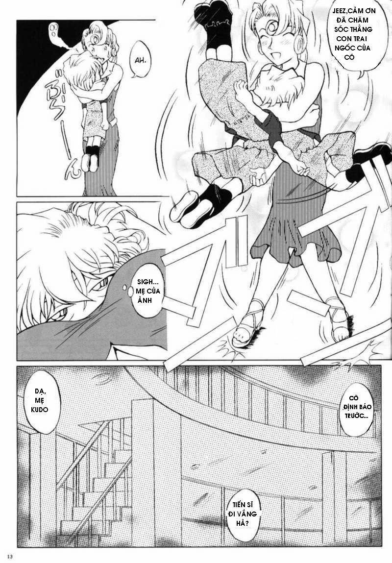 Tình Yêu như Cơn Bão (Detective conan) 1 trang 11