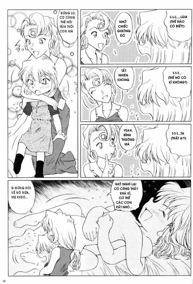 Tình Yêu như Cơn Bão (Detective conan) 1 trang 13