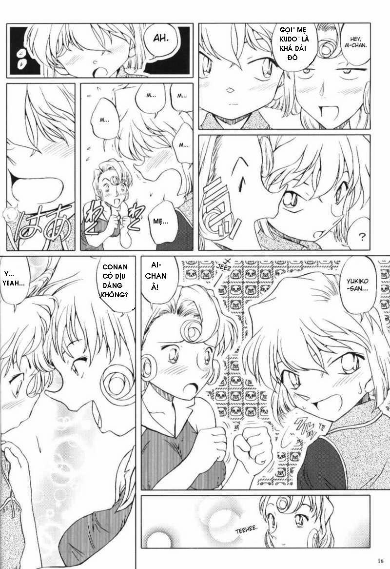 Tình Yêu như Cơn Bão (Detective conan) 1 trang 14