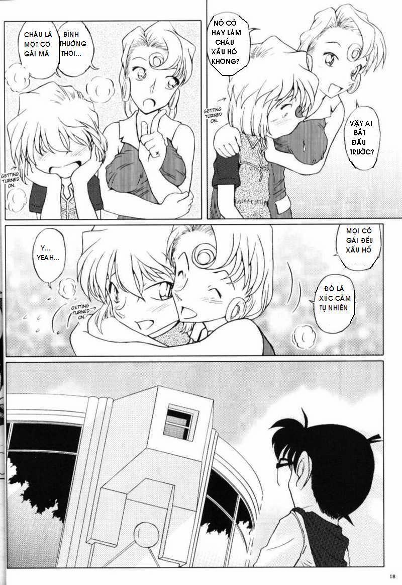 Tình Yêu như Cơn Bão (Detective conan) 1 trang 16