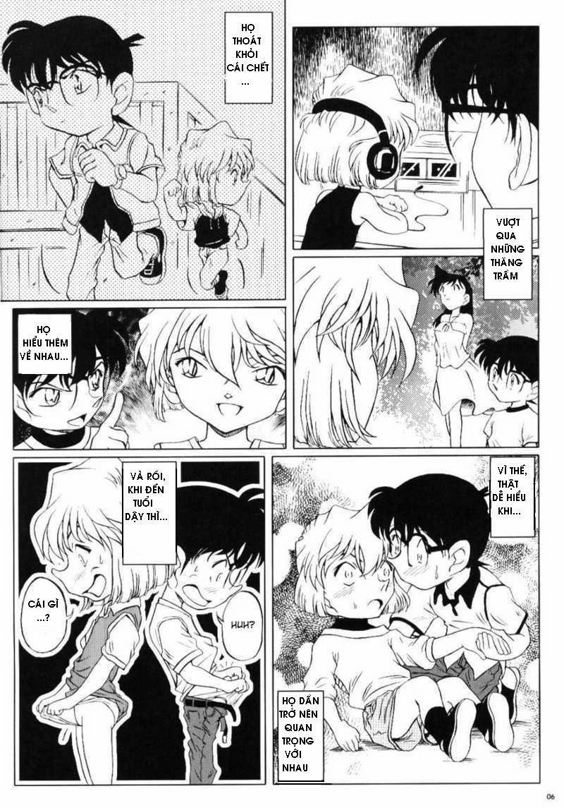 Tình Yêu như Cơn Bão (Detective conan) 1 trang 4