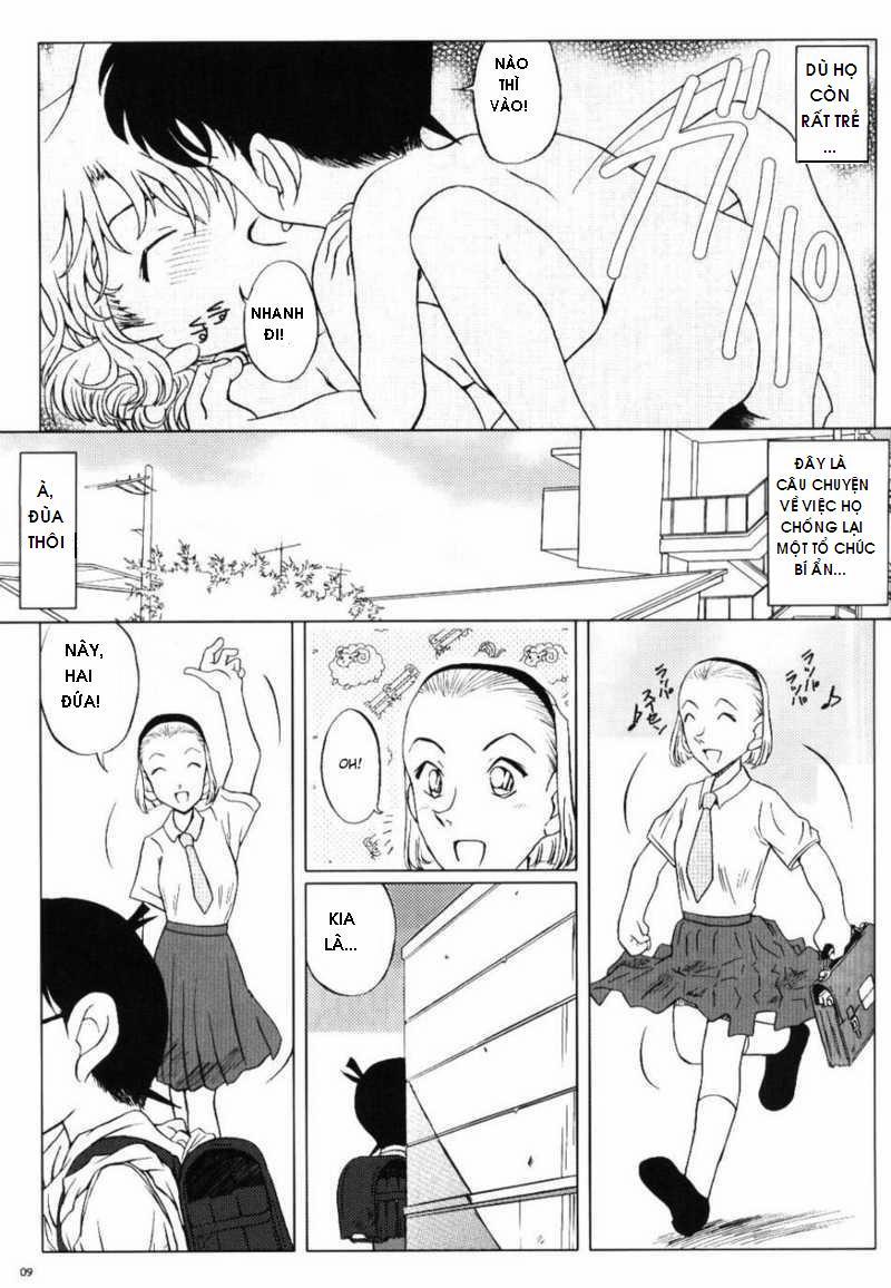 Tình Yêu như Cơn Bão (Detective conan) 1 trang 7