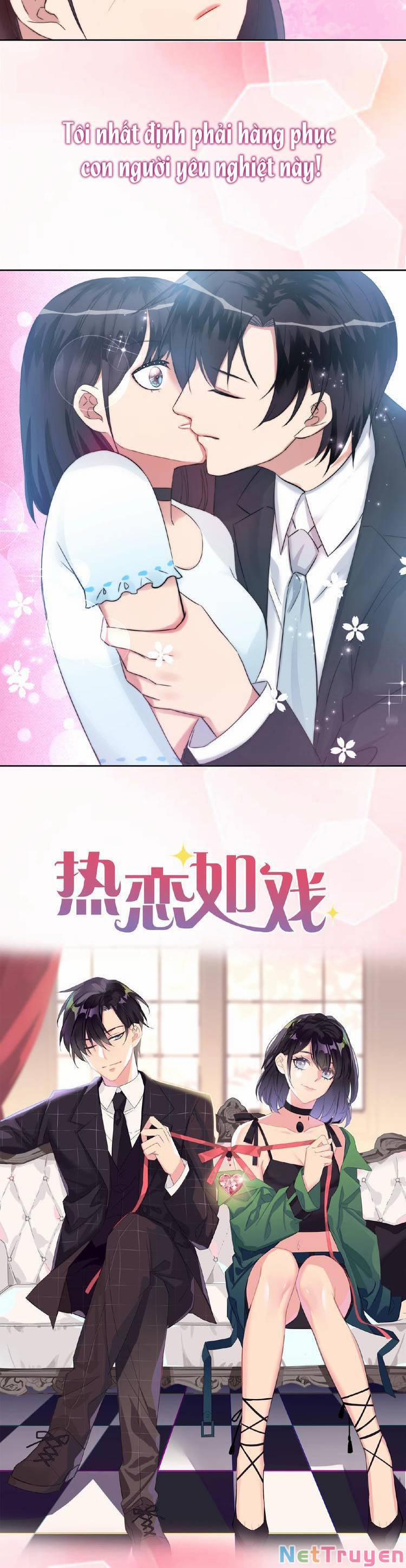 Tình Yêu Như Một Vở Kịch 0 trang 20