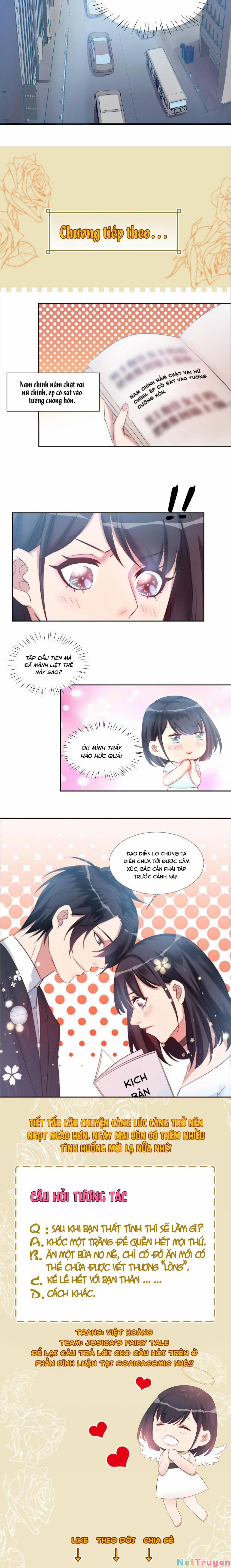 Tình Yêu Như Một Vở Kịch 1 trang 7