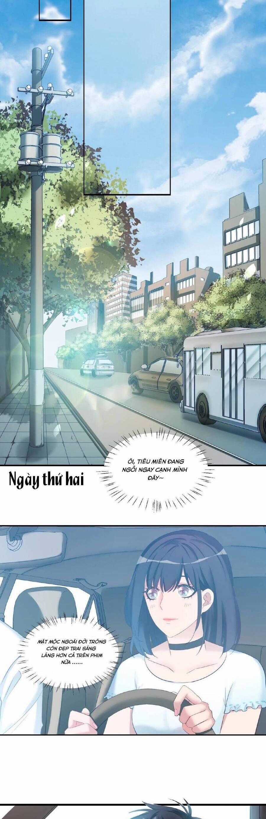 Tình Yêu Như Một Vở Kịch 3 trang 1