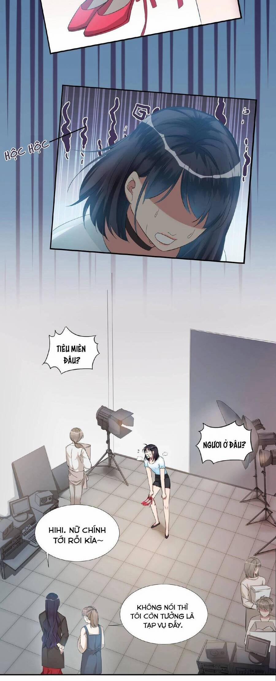 Tình Yêu Như Một Vở Kịch 3 trang 11