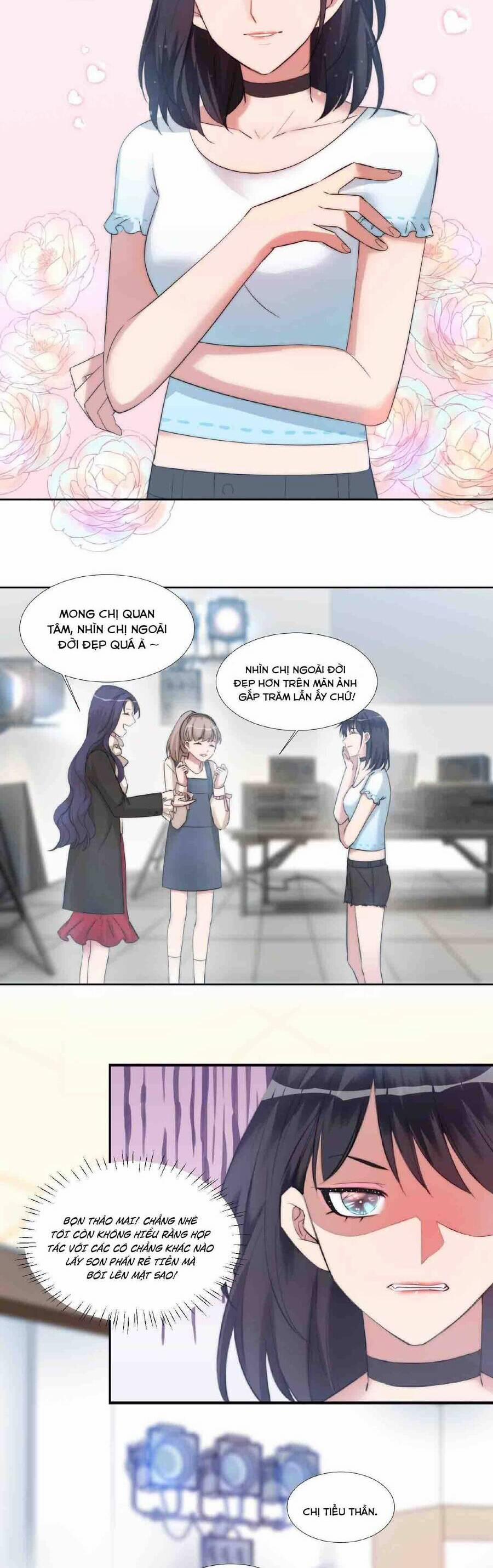 Tình Yêu Như Một Vở Kịch 3 trang 17