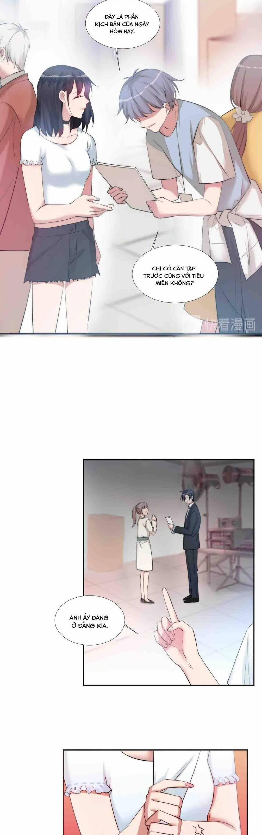 Tình Yêu Như Một Vở Kịch 3 trang 18