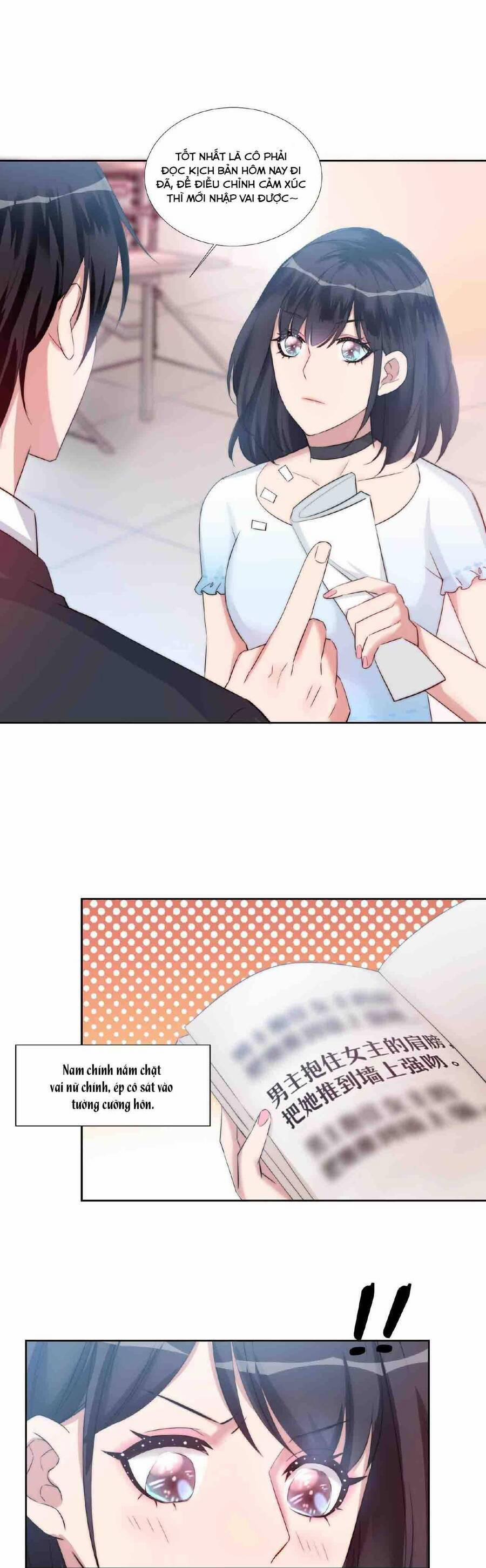 Tình Yêu Như Một Vở Kịch 3 trang 21