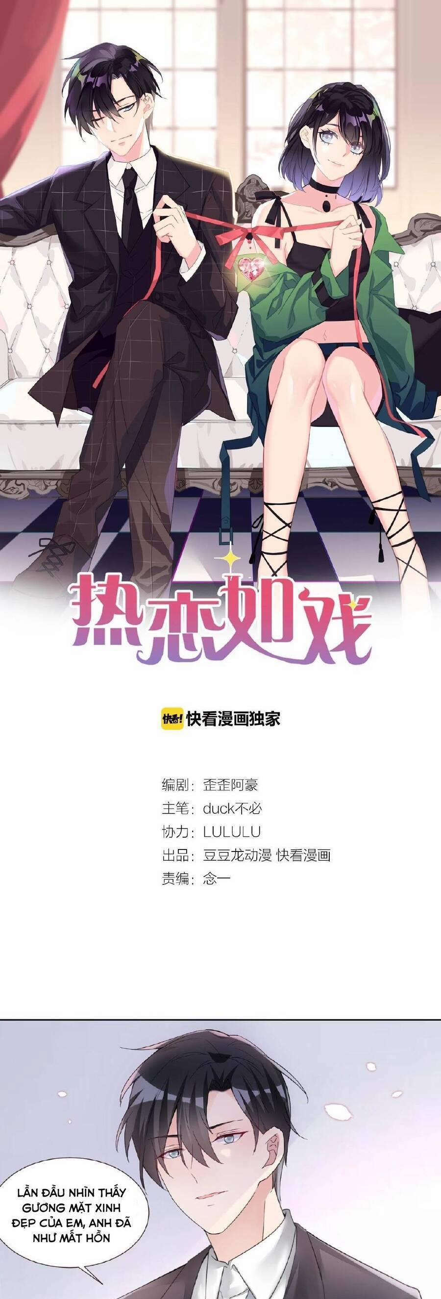 Tình Yêu Như Một Vở Kịch 4 trang 0