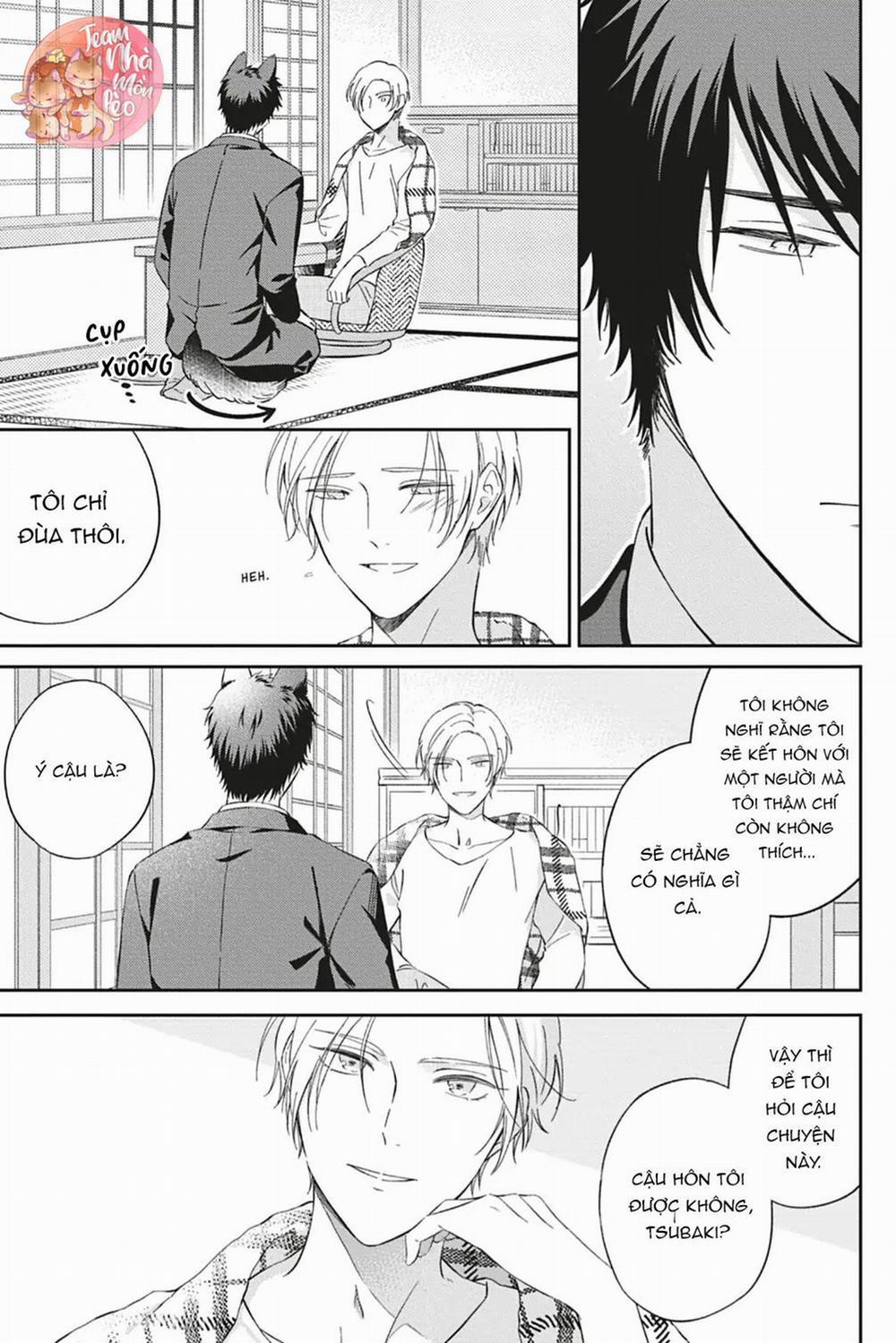 TÌNH YÊU NƠI ANH 1 trang 13