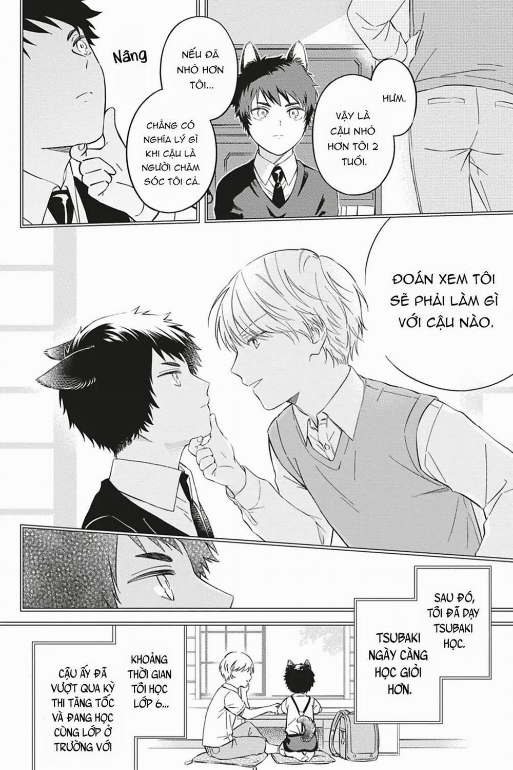 TÌNH YÊU NƠI ANH 1 trang 6