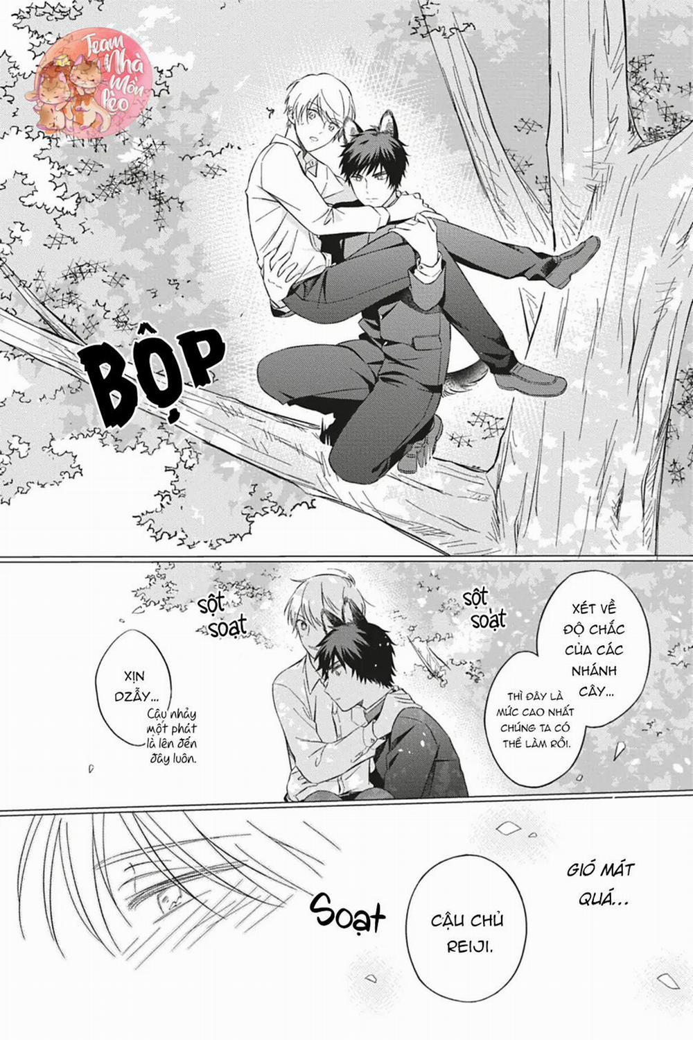 TÌNH YÊU NƠI ANH 2 trang 11