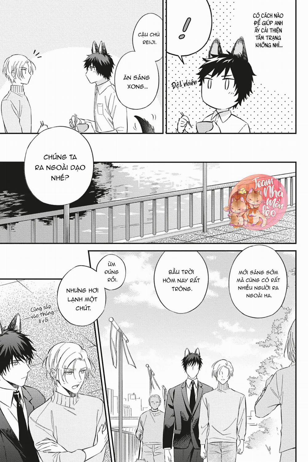 TÌNH YÊU NƠI ANH 3 trang 5