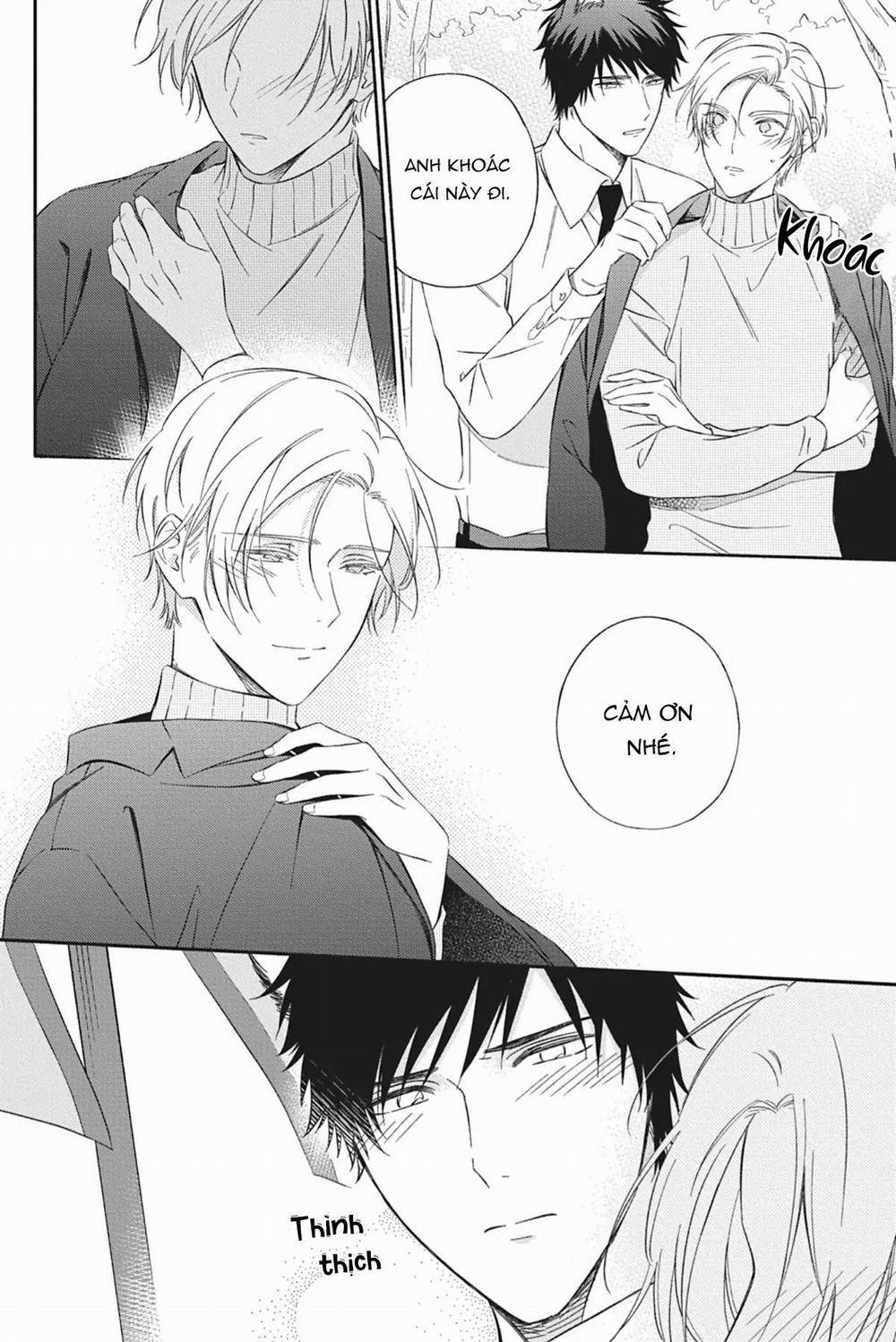 TÌNH YÊU NƠI ANH 3 trang 6