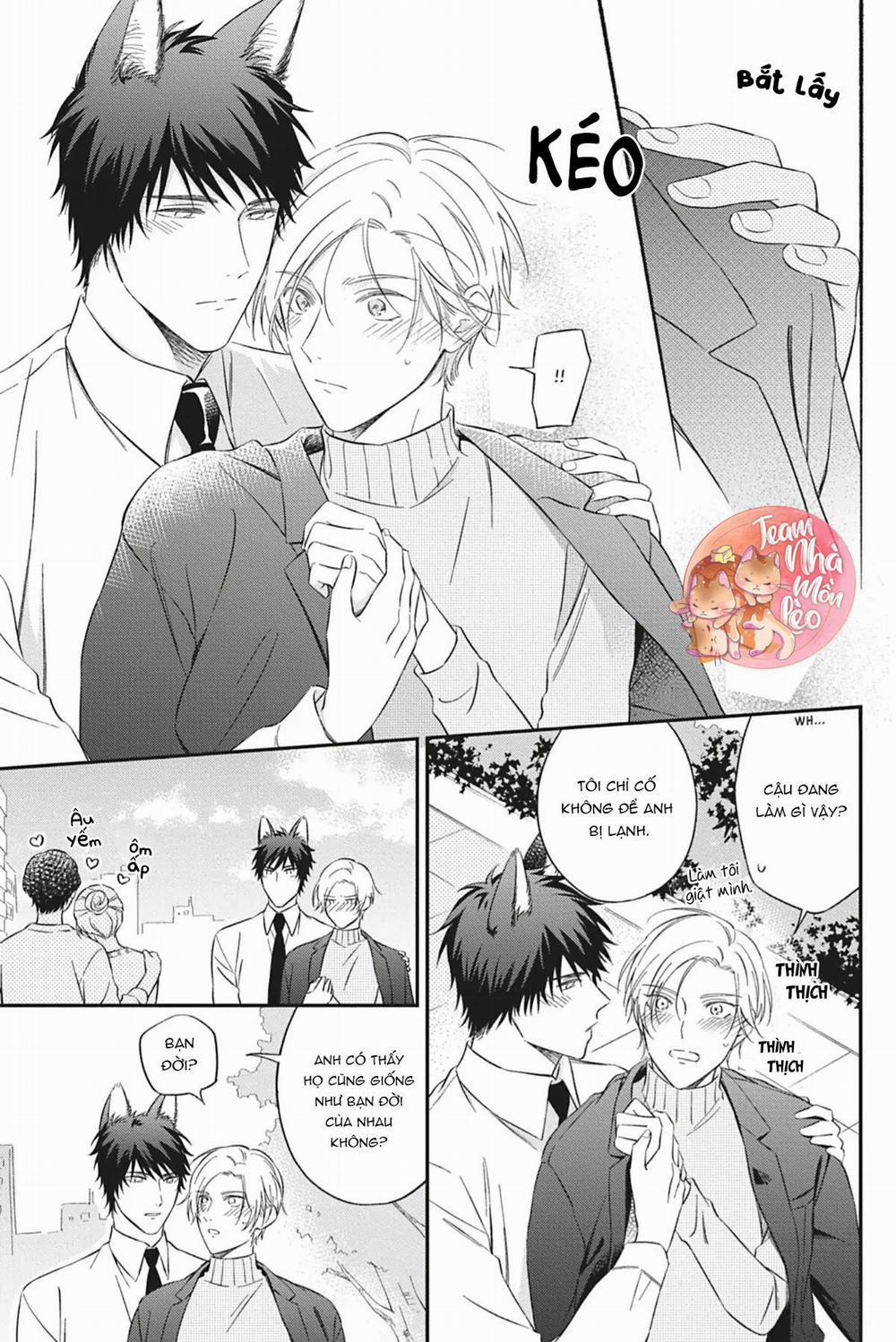 TÌNH YÊU NƠI ANH 3 trang 7