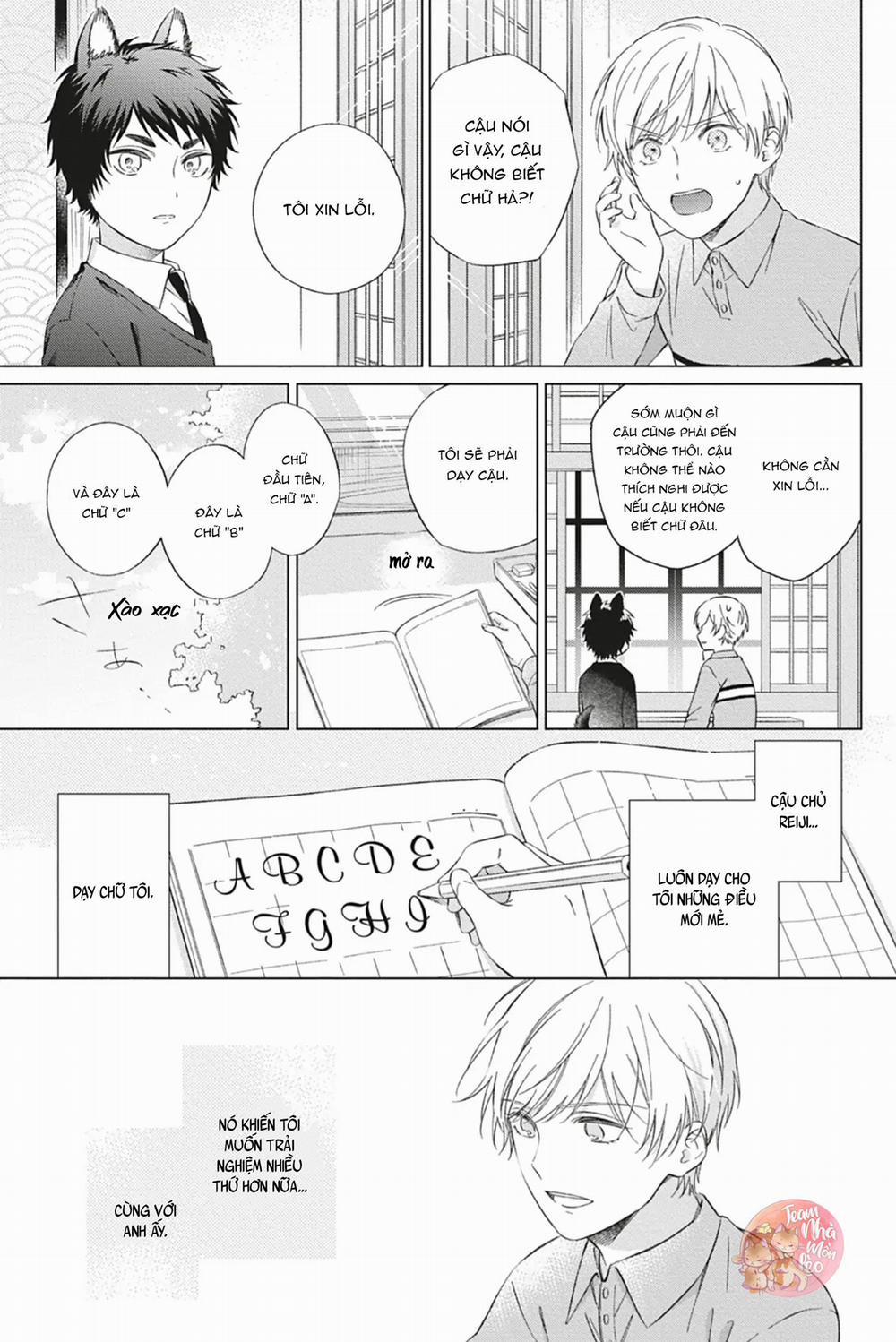 TÌNH YÊU NƠI ANH 4 trang 1