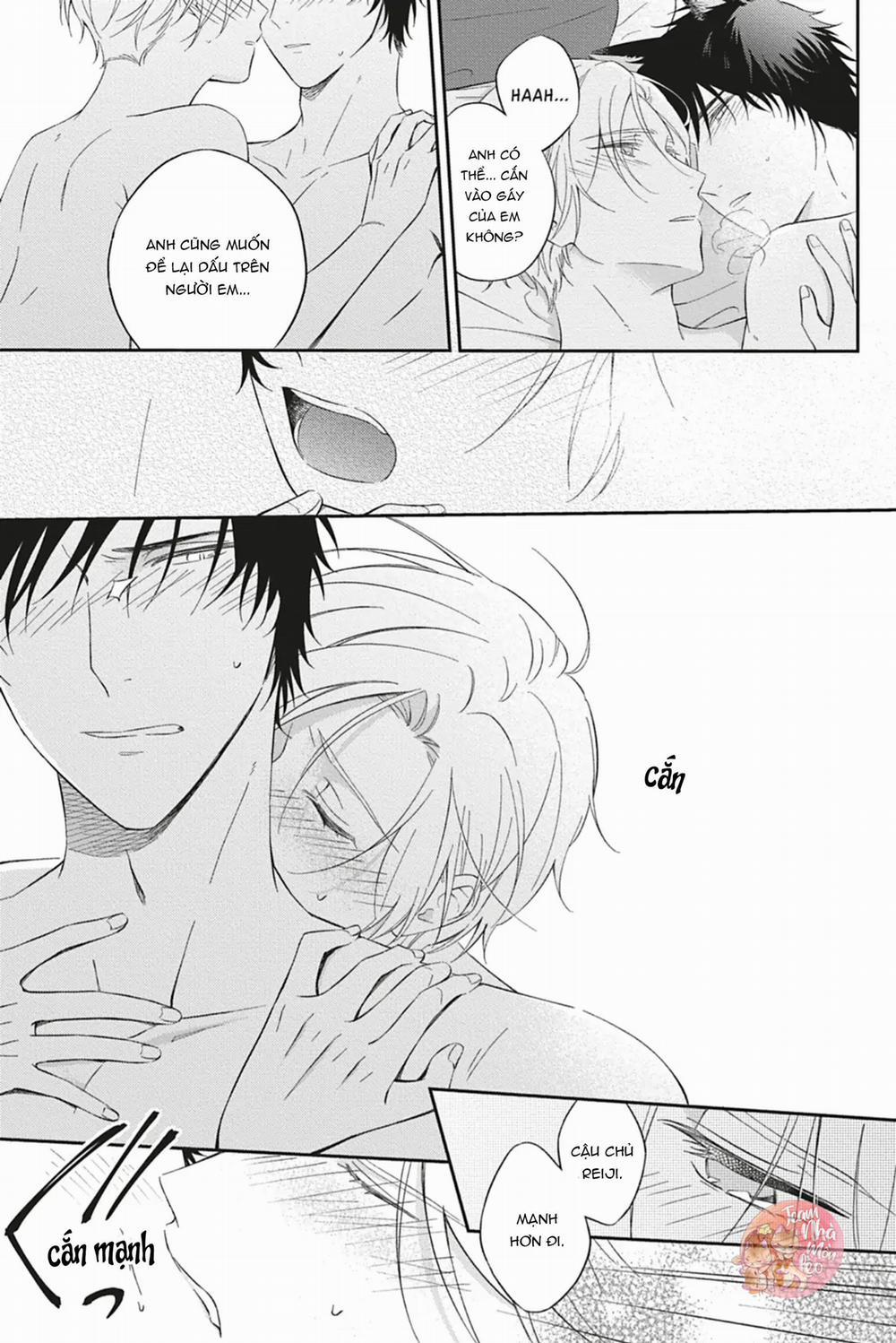 TÌNH YÊU NƠI ANH 4 trang 23