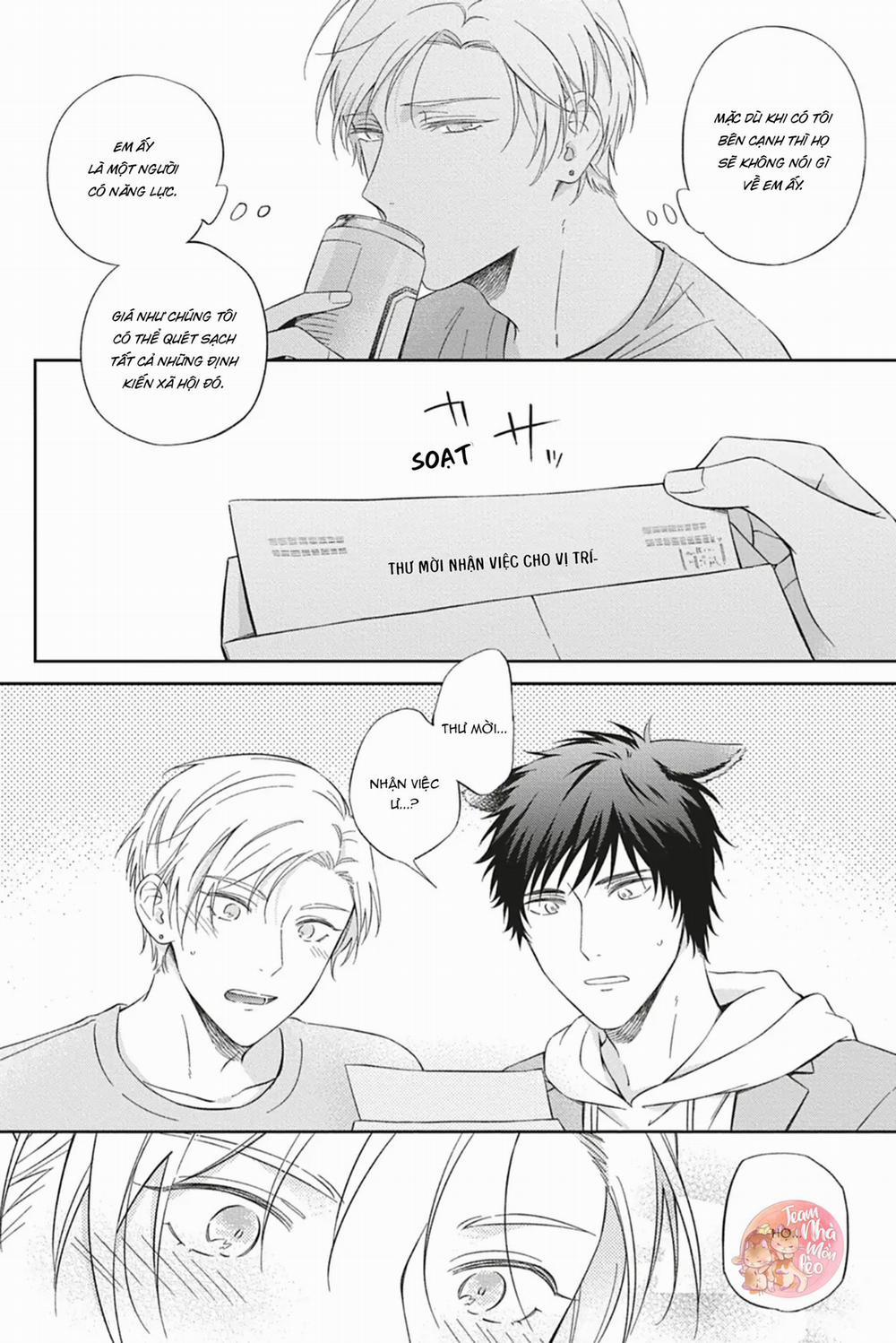 TÌNH YÊU NƠI ANH 4 trang 34